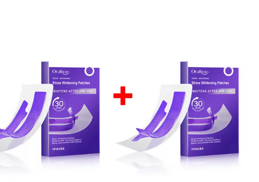 Kit Blanqueamiento Dental Completo – Pasta + 2 Tiras Premium