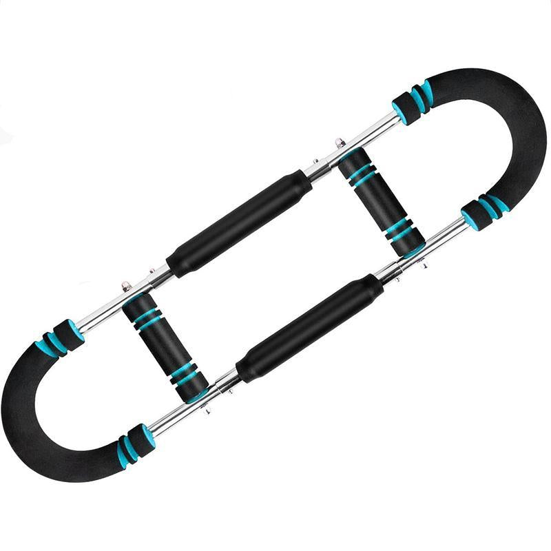 Twister Arm Trainer Adjustable Strength Bar for Chest & Arm Workout Portable Home Gym Equipment for Men Ideal for Upper Body Fitness