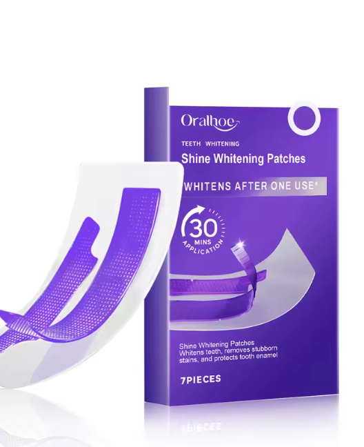 2x1 Tiras Blanqueadoras Dentales Premium – 7 Piezas