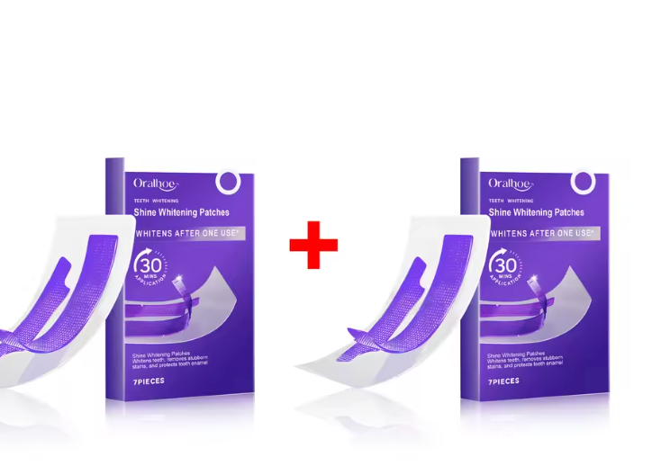 Kit Blanqueamiento Dental Completo – Pasta + 2 Tiras Premium