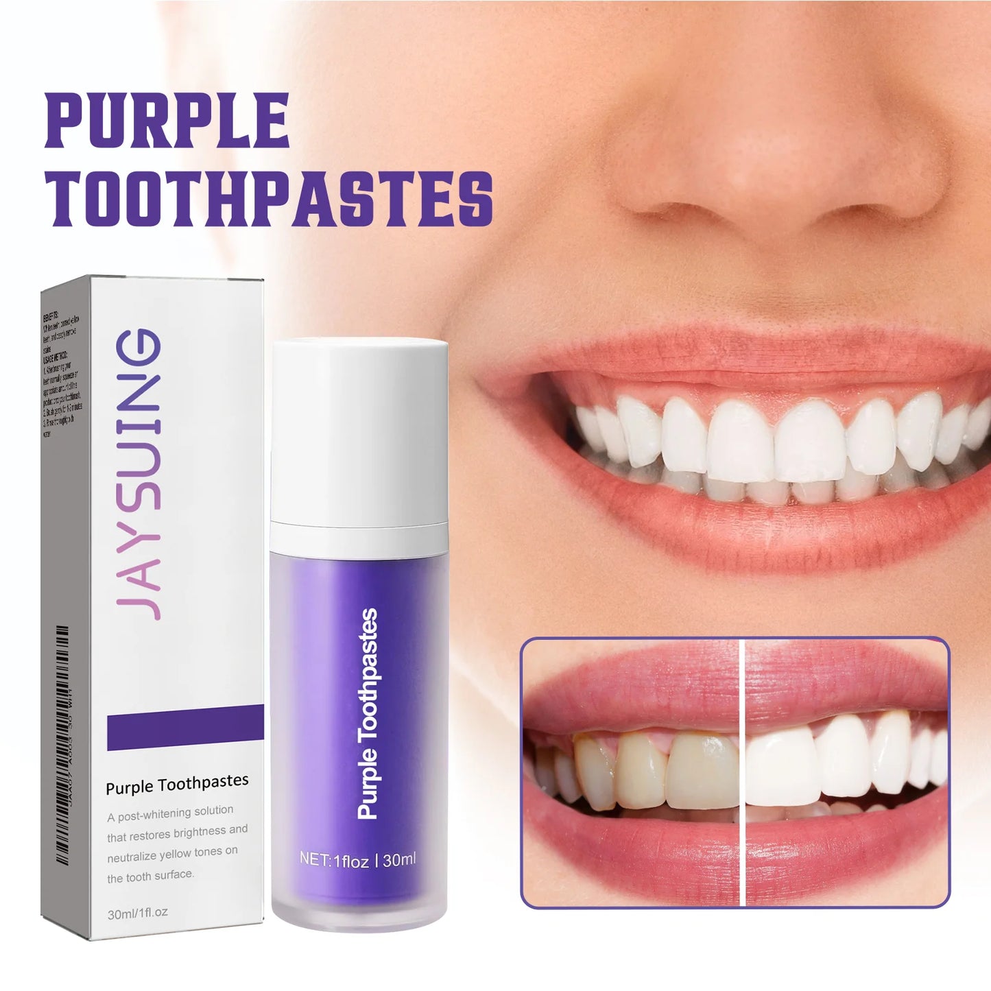 Pasta Dental Blanqueadora Premium – Esmalte Limpio & Protegido
