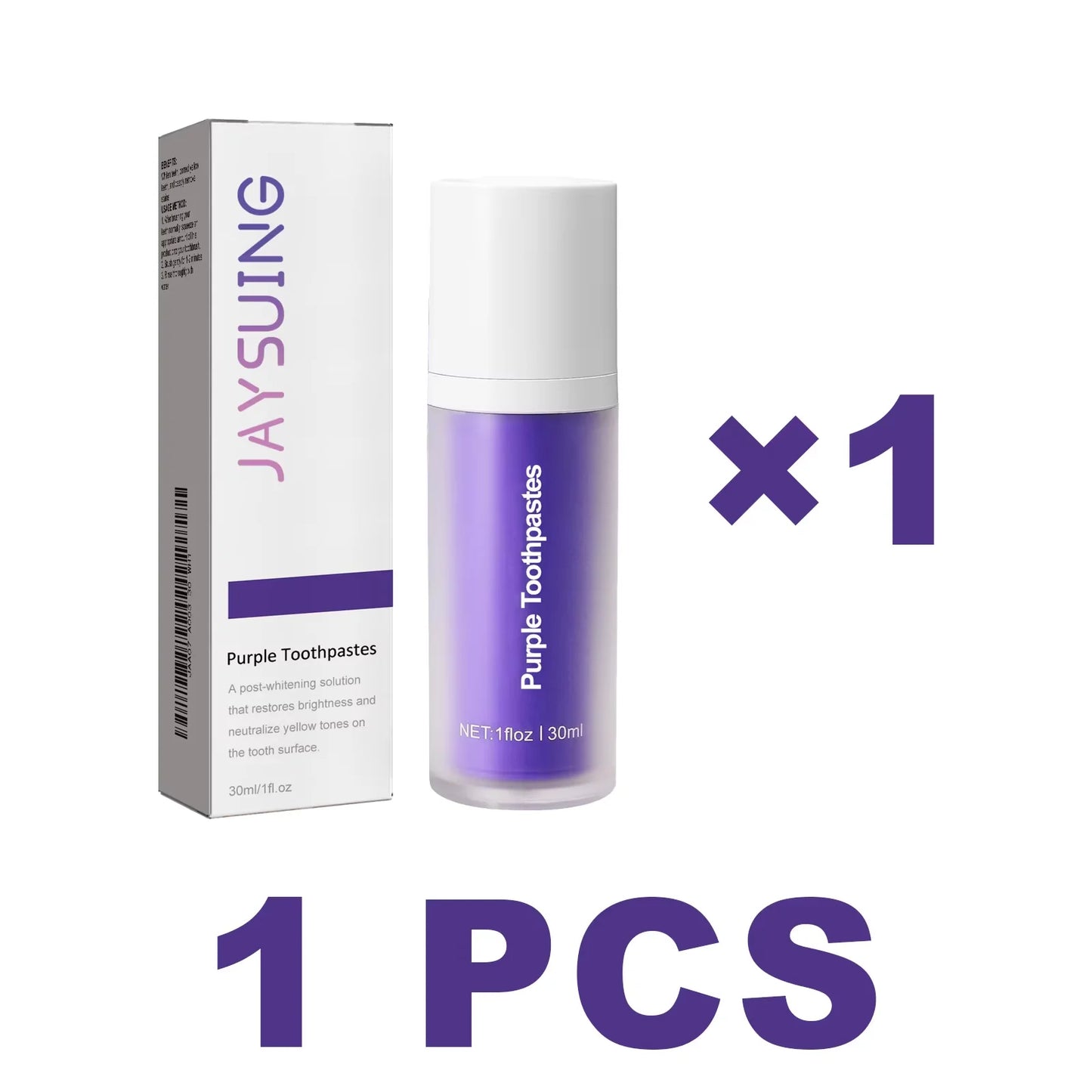 Pasta Dental Blanqueadora Premium – Esmalte Limpio & Protegido
