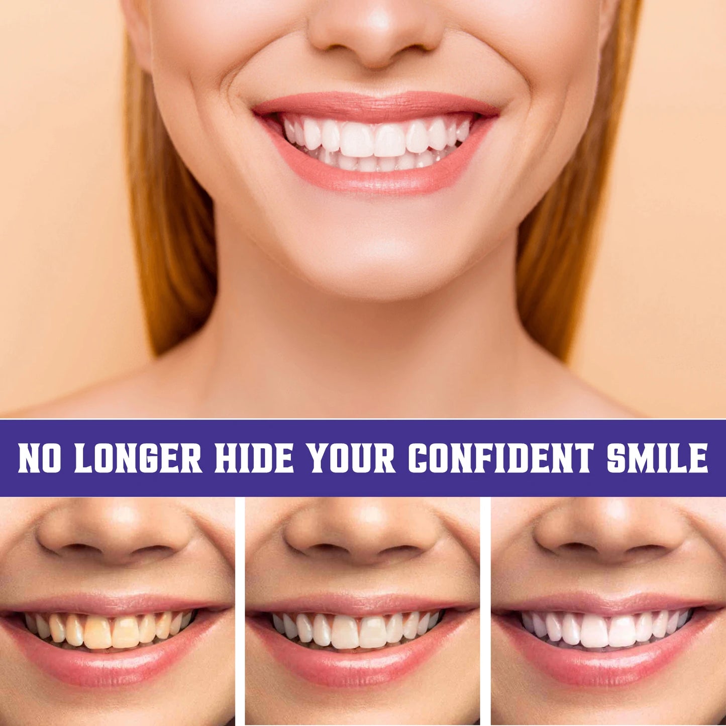 2x1 Tiras Blanqueadoras Dentales Premium – 7 Piezas